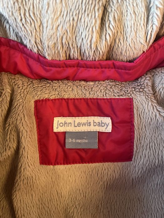 Зимова куртка на дівчинку lewis baby 3-6