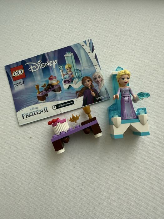Іграшки LEGO City, Frozen, Friends