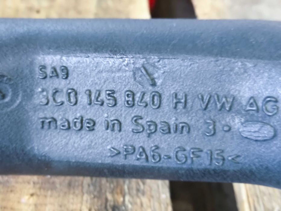 Rura przewód powietrza VW Caddy III Golf V 1.9TDI 3C0/145/840H Siedlce