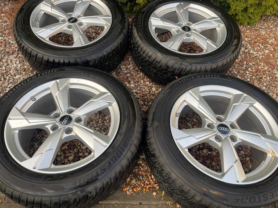 Felgi Alufelgi R18 Audi 8J 5x112 Et39 A3 A4 A5 A6 Q3 Q5 235/55