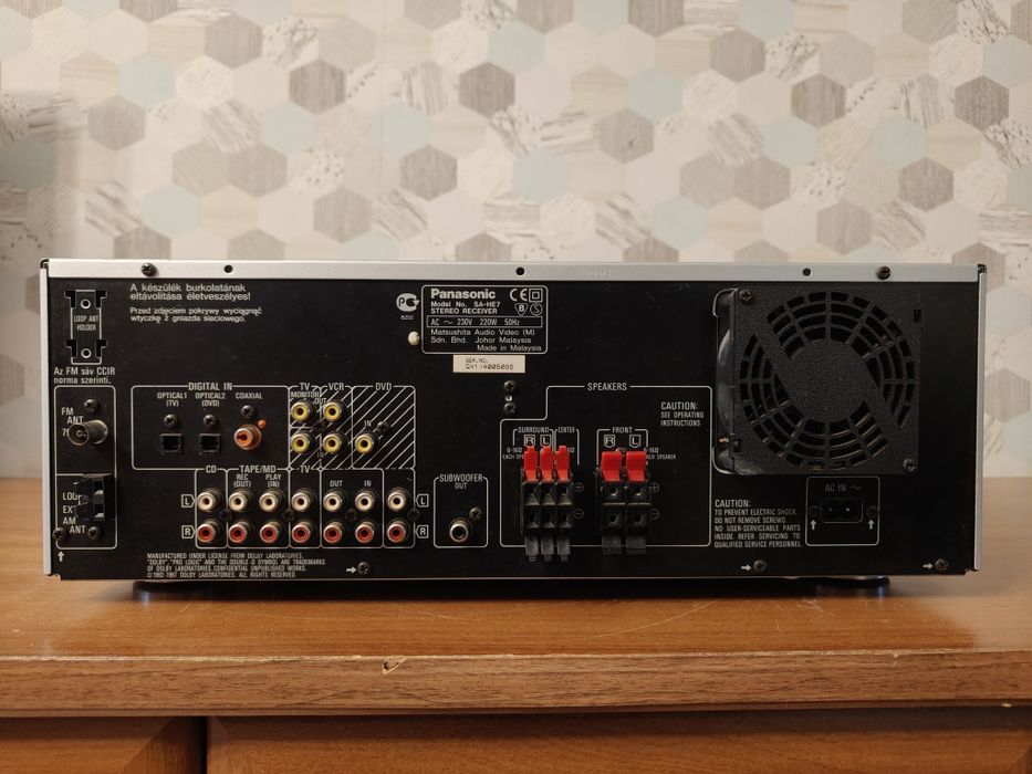 Amplituner Panasonic SA-HE7 5.1