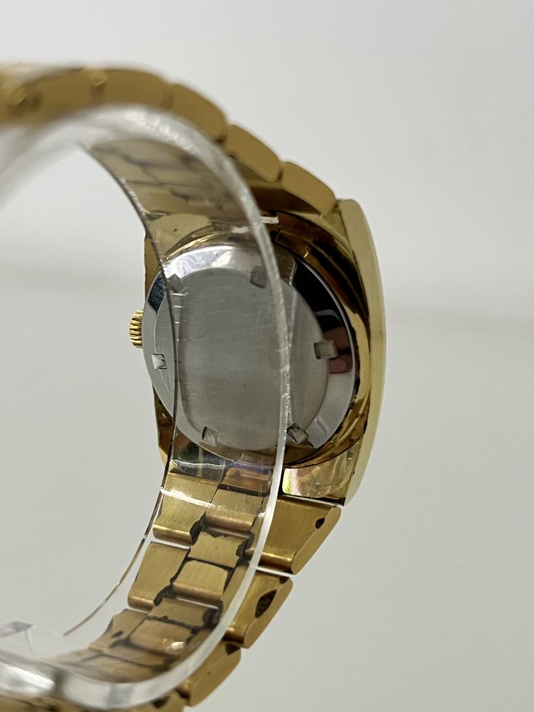 Relógio Omega Genève Gold Plated Automático