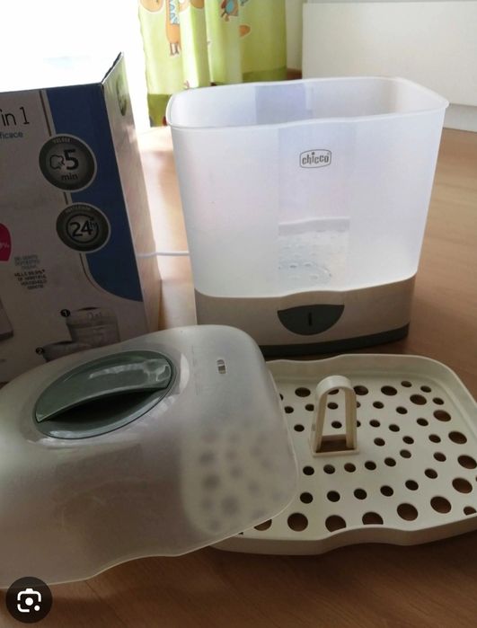 Esterilizador de biberões 2 em 1 Chicco