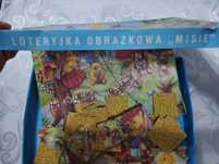 Loteryjka obrazkowa - Misie (gra, układanka, puzzle)
