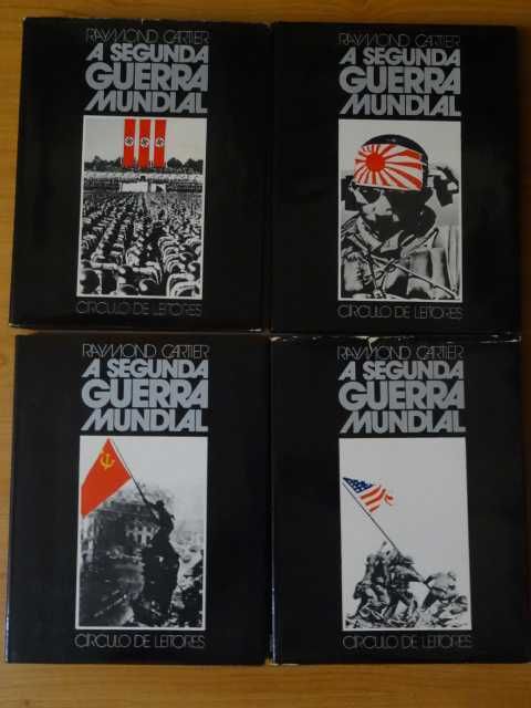 A Segunda Guerra Mundial de Raymond Cartier - 4 Volumes