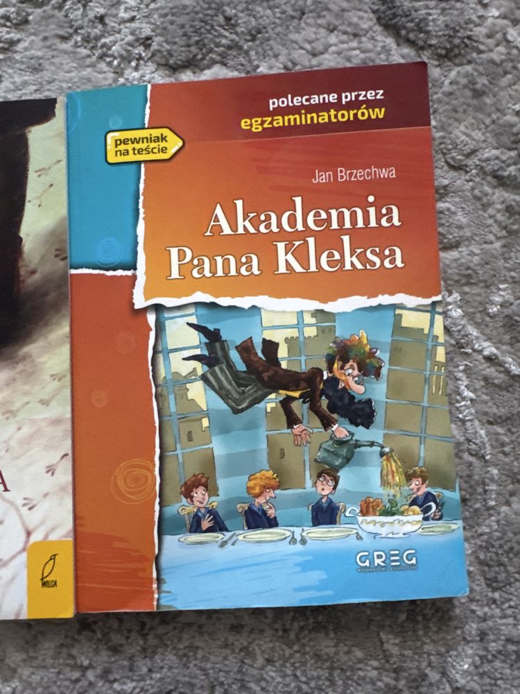 Lektury szkolne nowe