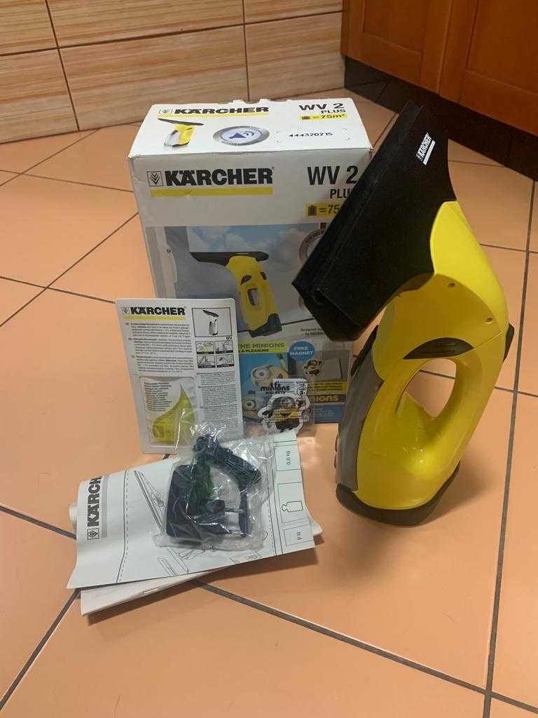 Máquina de Limpeza de Vidros KÄRCHER WV 2 plus