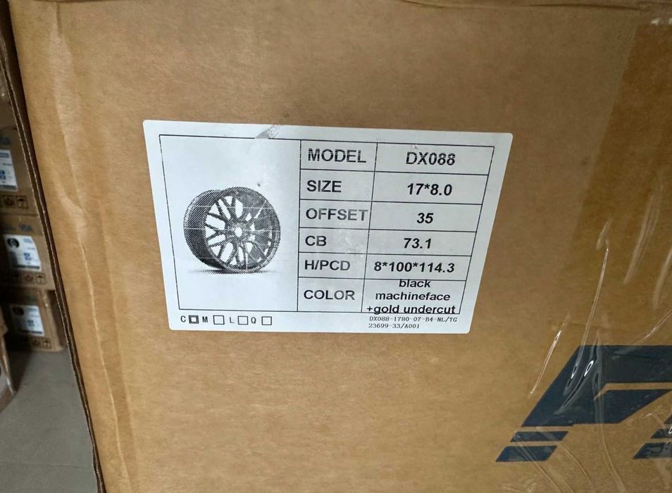 R17 4*100 та 4*114.3 Нові / Шоурум. Гарний вибір