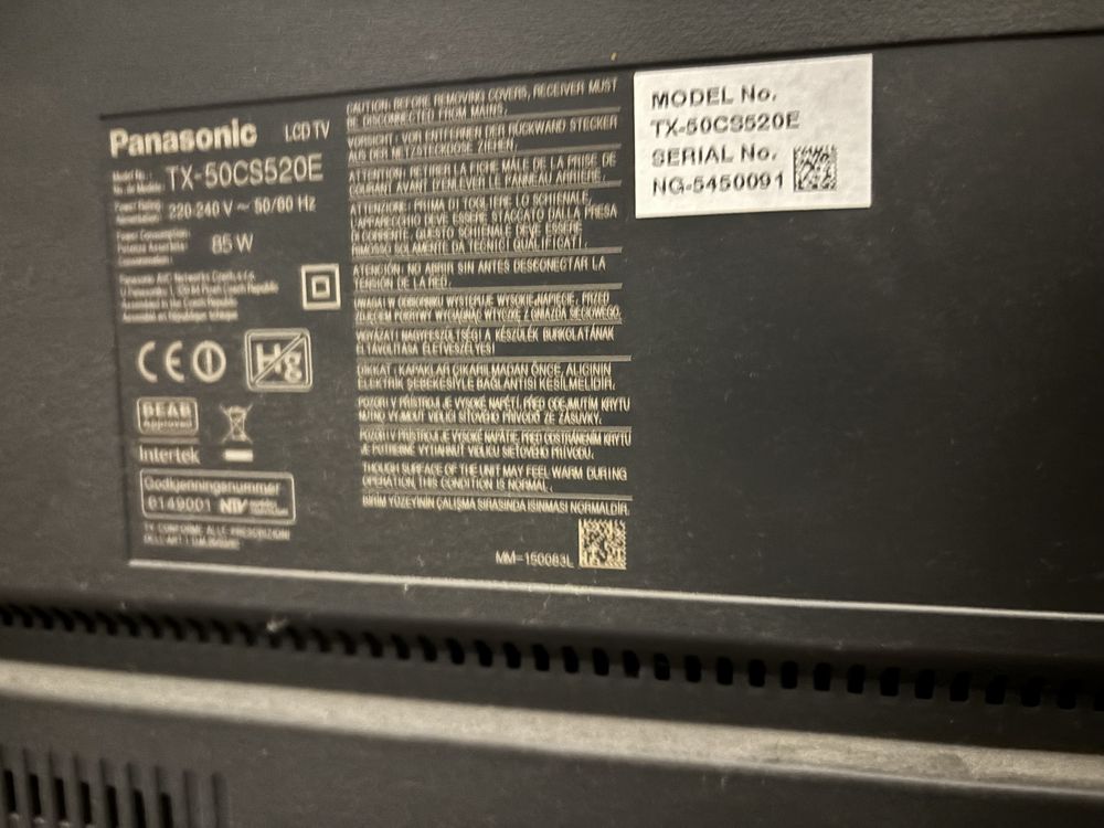 Telewizor Panasonic tx50cs520e 50cali