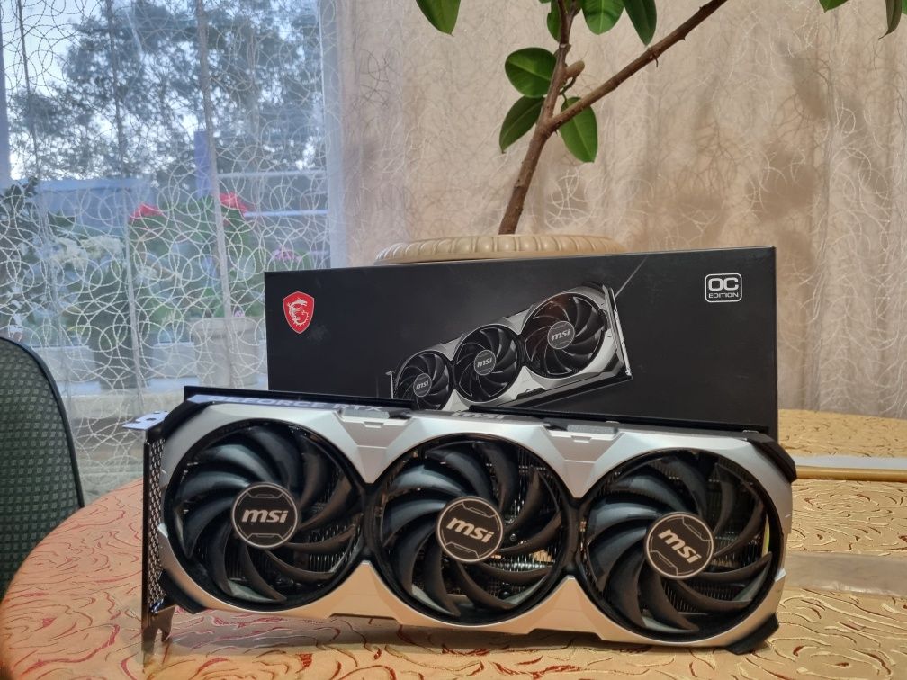 Відеокарта MSI 4060ti 8gb ventus 3x на гарантії 2 роки