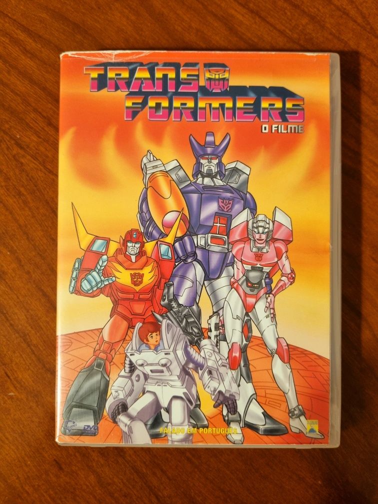 Transformers O Filme G1 1986 DVD
