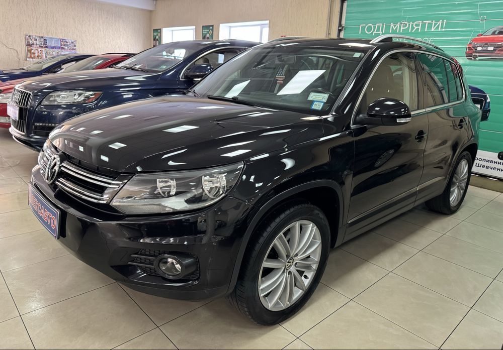 Volkswagen Tiguan 2.0TSI 16V 6АКПП 2014 р.в. (200 к.с.)