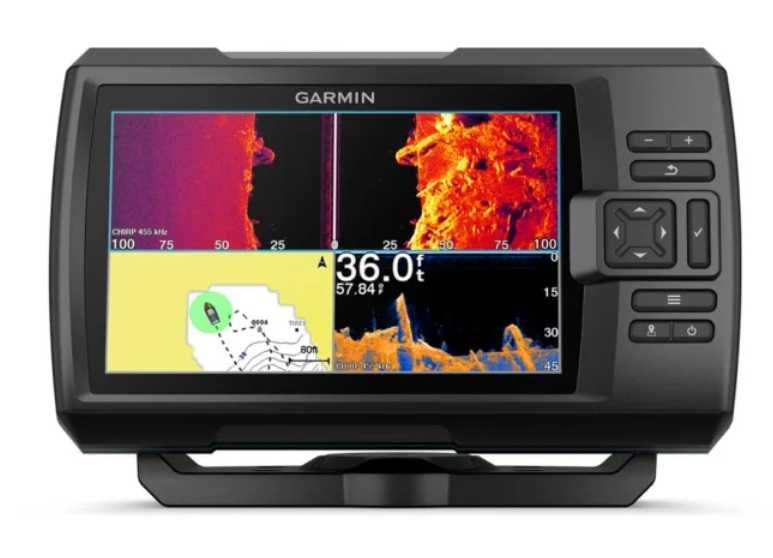 Echosonda Garmin Striker Vivid 7sv z GT52HW-TM nowa Raty ZESTAW