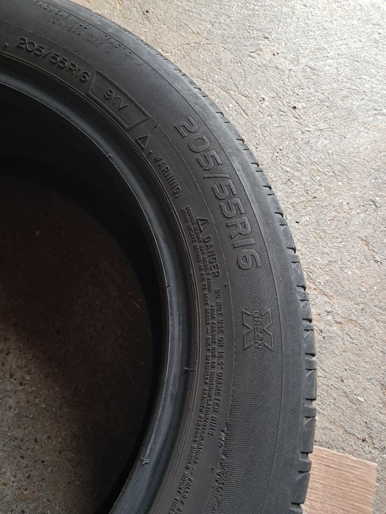 Opony letnie 205/55R16