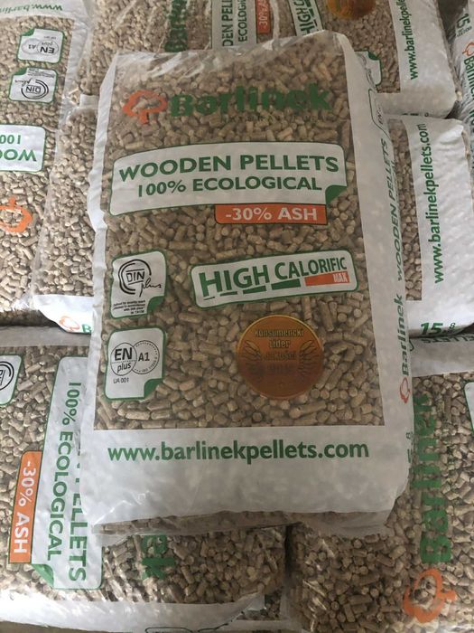 Pellet Barlinek 6mm EN PLUS A1