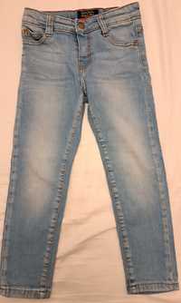 Spodnie Mayoral r. 104 jeans slim fit  j.nowe