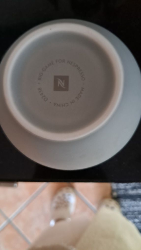 Chávena de capuccino Nespresso