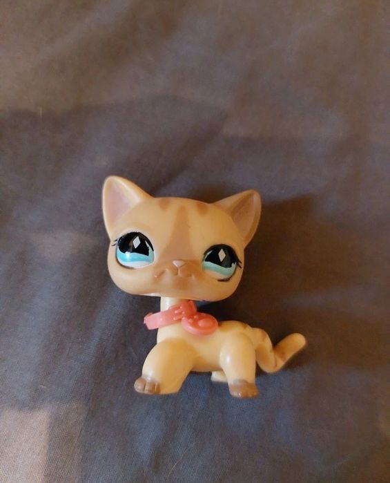 Figurka littlest pet shop shorthair #886