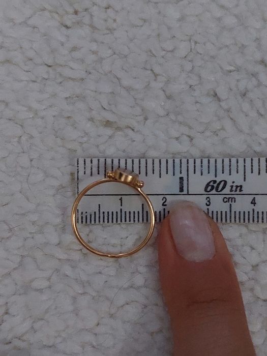 Anel de ouro 19KT
