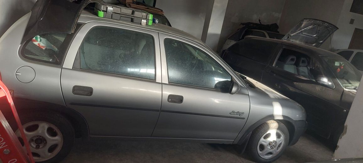 Corsa b 1.2 peças