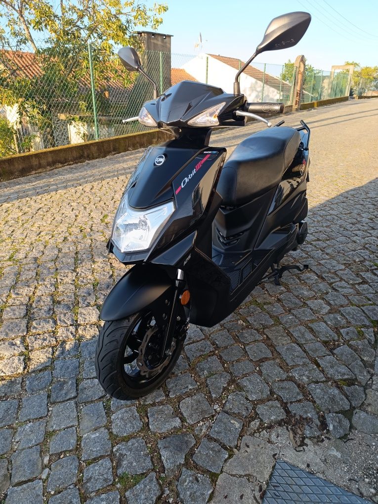 Sym orbit 3 125cc como nova 2023