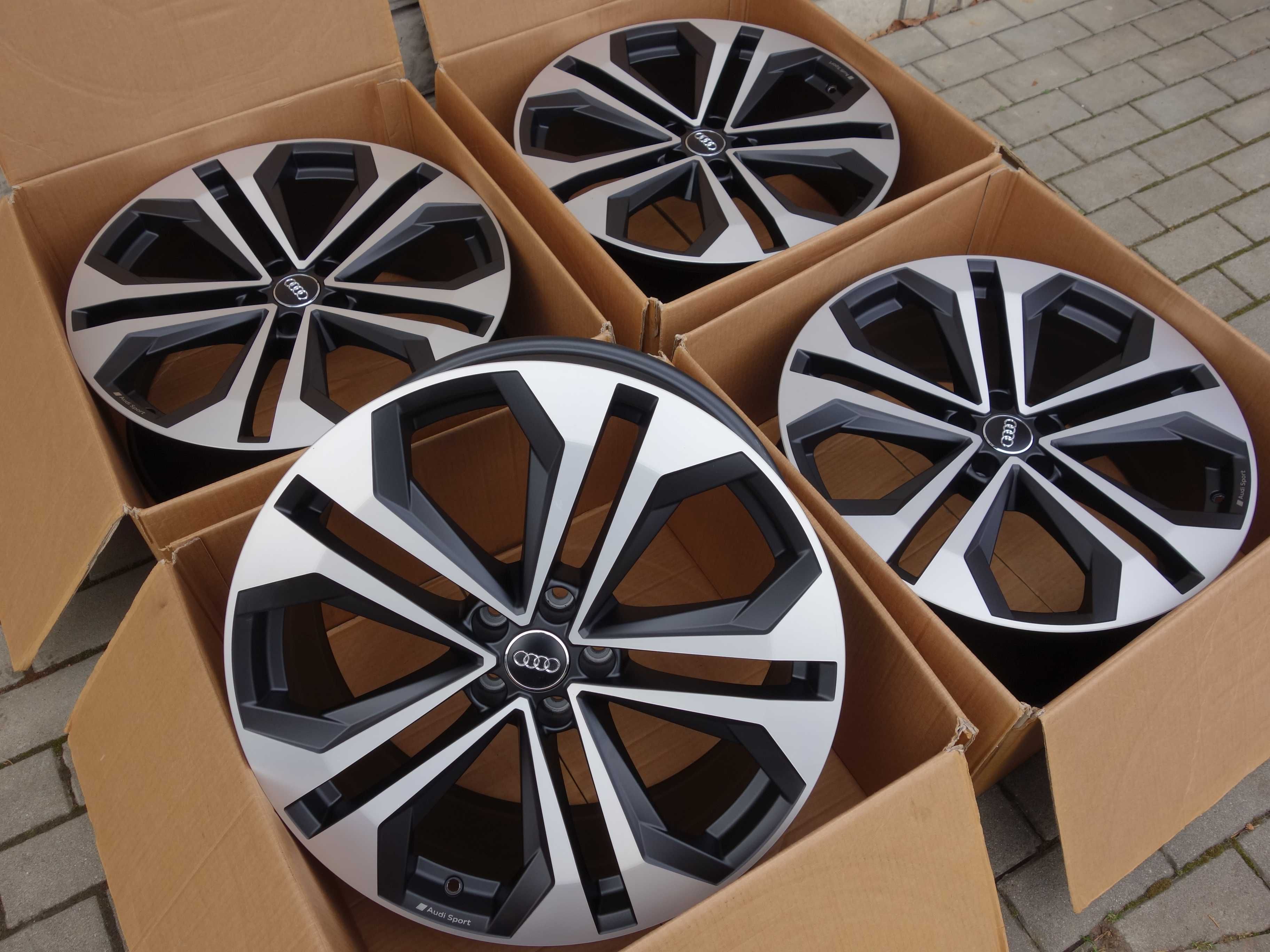 Felgi AUDI A6 C8 C7 ALLROAD 4K9 A7 A8 Q5 21''  Audi Sport!!