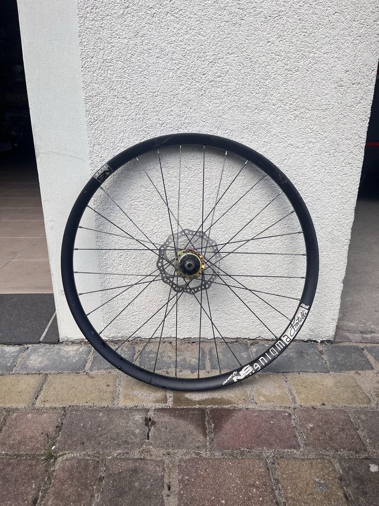Koło tył rowerowe dirt NS enigma NS rotary pro ss 26