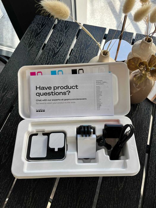 Екшн-камера GoPro Hero 13 повністю нова