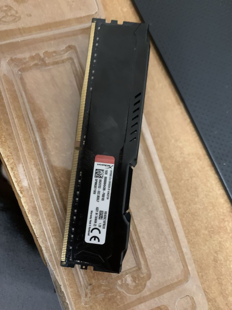 Озу ddr4 8gb Hyper x fury