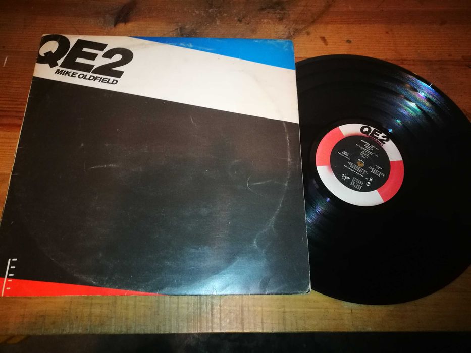 Mike Oldfield - QE2 LP