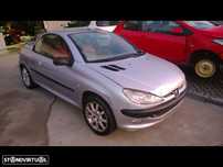 Peugeot 206 CC para peças
