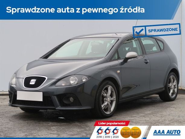 Seat Leon 2.0 TFSI FR FR , Salon Polska, Klimatronic, Tempomat