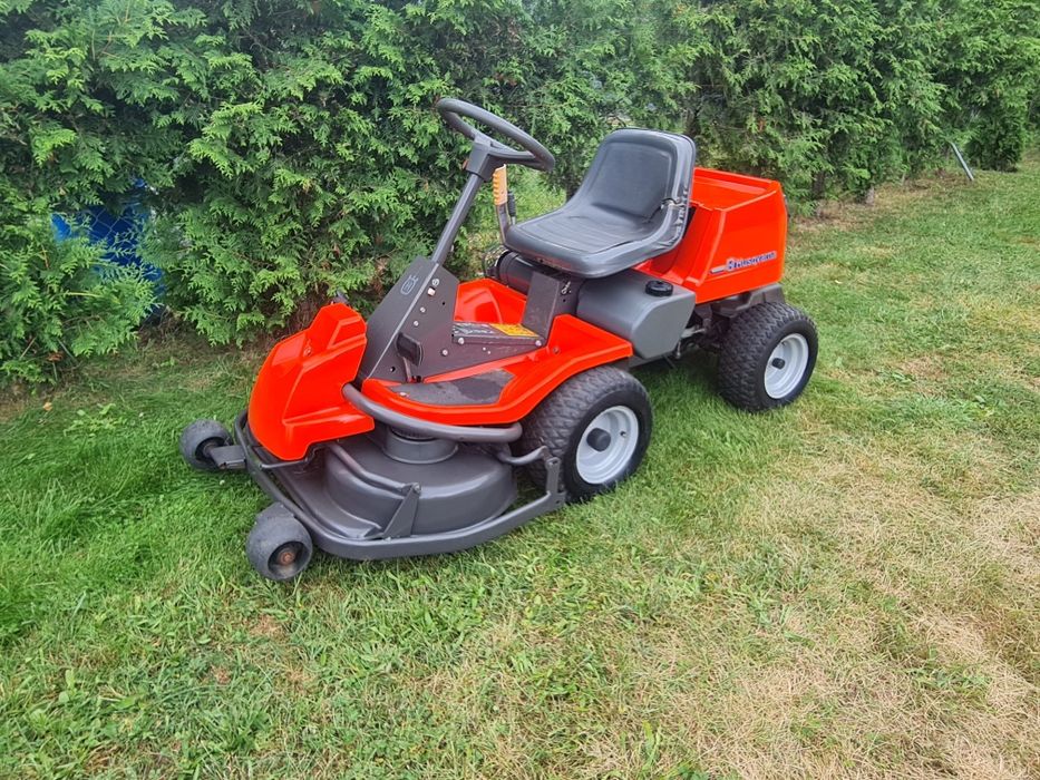 Traktorek kosiarka HUSQVARNA RIDER 17.5km hydrostatic mulczer serwis