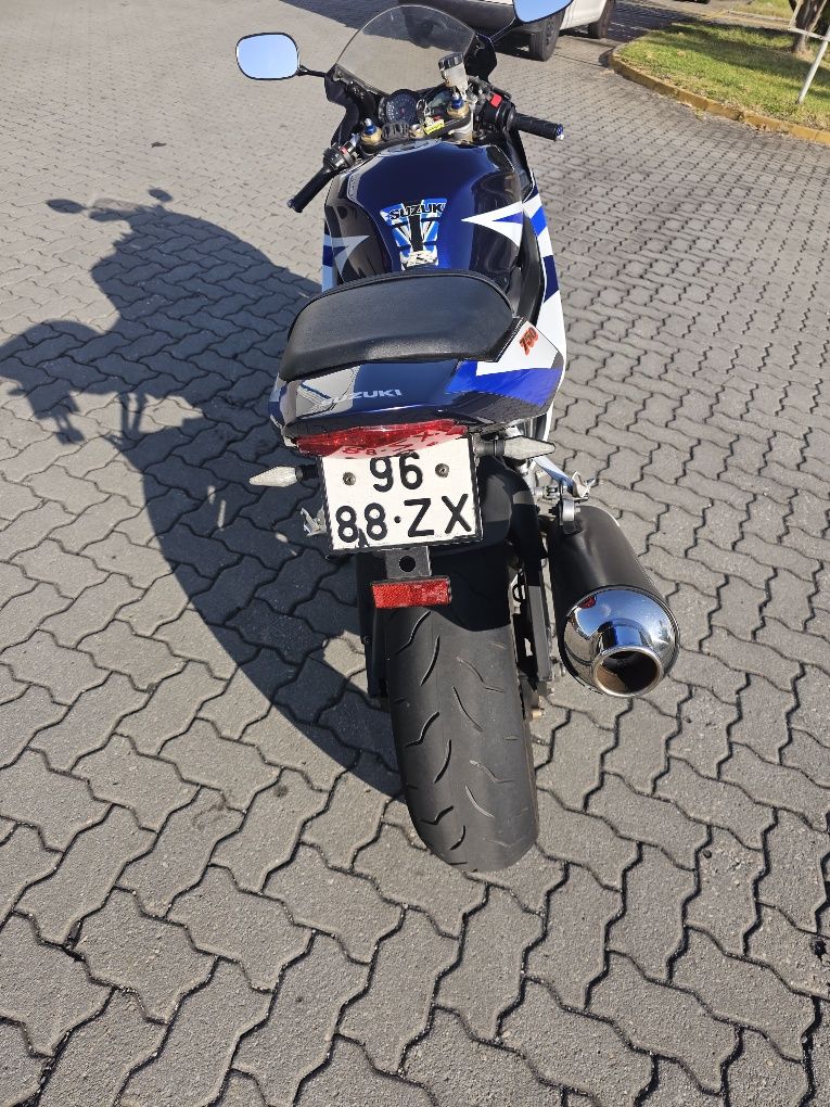 Susuki Gsxr 750 k5