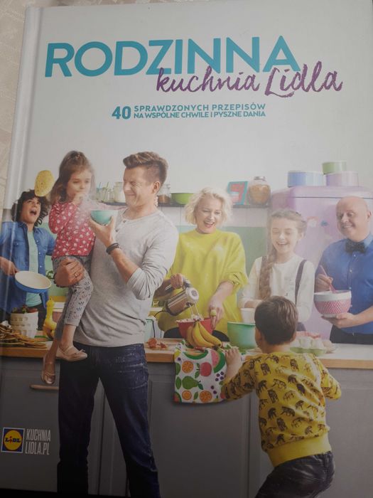 Ksiazka Rodzinna kuchnia Lidla