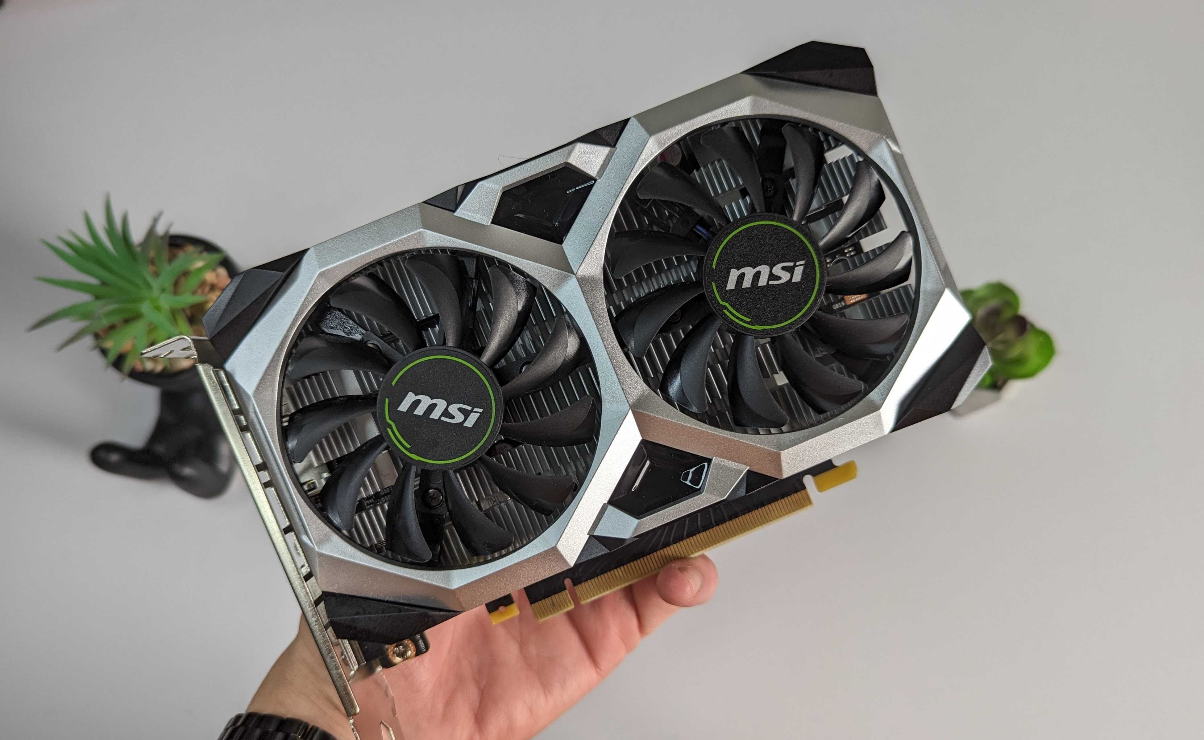 Видеокарта MSI GeForce GTX 1650 4Gb | GDDR6