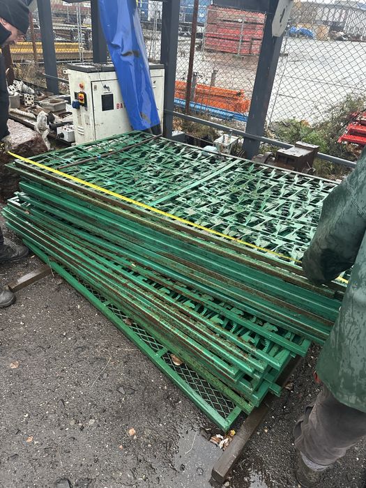 Ogrodzenie przęsło SOLIDNE siatka TANIO 20 szt 2.20x1.25