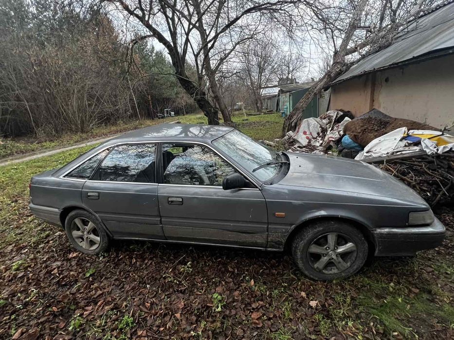 Мазда 626 после ДТП на зпчасти