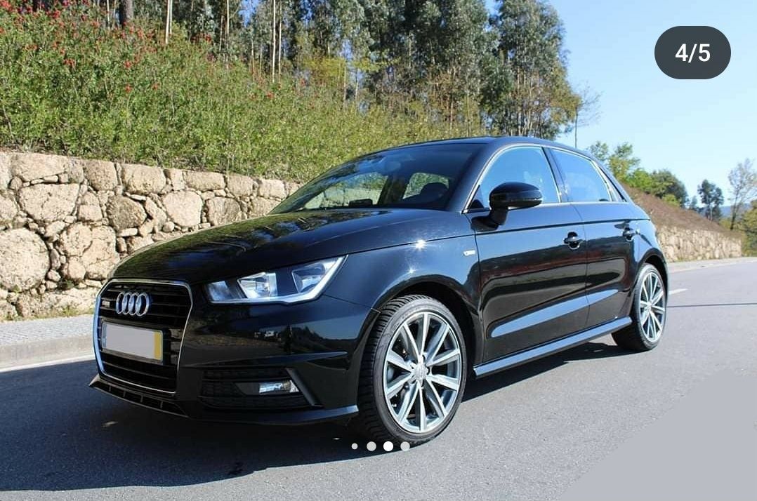 Audi A1 1.4 TDi 2018 Nacional