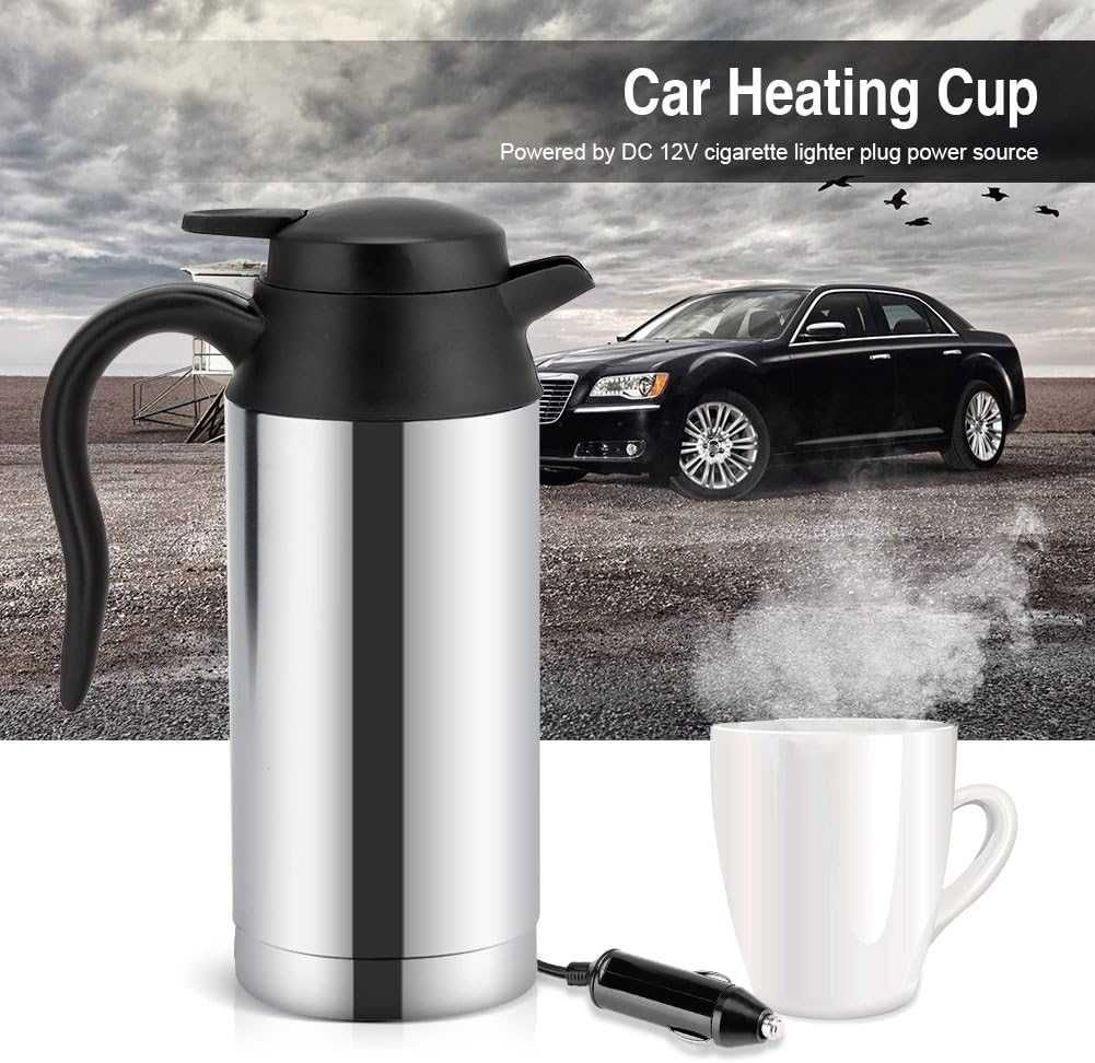 Czajnik elektryczny do samochodu, MAGT 12V 750ml