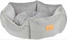 Mooi CROWN kanapa dla psa szary 60x68cm