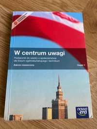 „W centrum uwagi” książka do rozszerzonego wosu