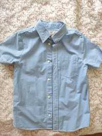 Летняя рубашка H&M 7-8 лет