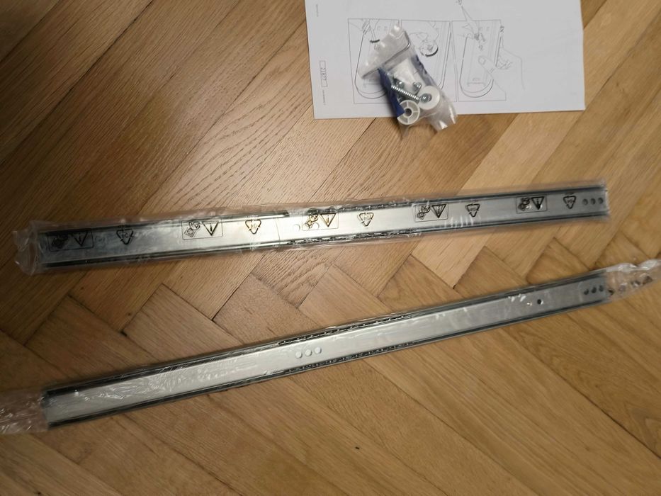 IKEA Wieszak na spodnie do Szafy PAX 100CM ( Nowy rozpakowany )