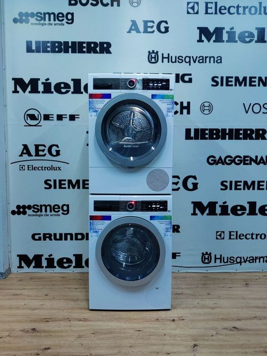 Супер Преміальний комплект BOSCH HOME PROFESSIONAL Пральна+Сушка.Wi-Fi