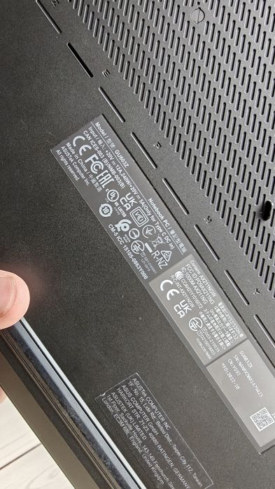 Ідеальний Asus Rog GU603ZХ М16“ 2к/i9 12900h/rtx 3080ti 16gb/32/2tb м.