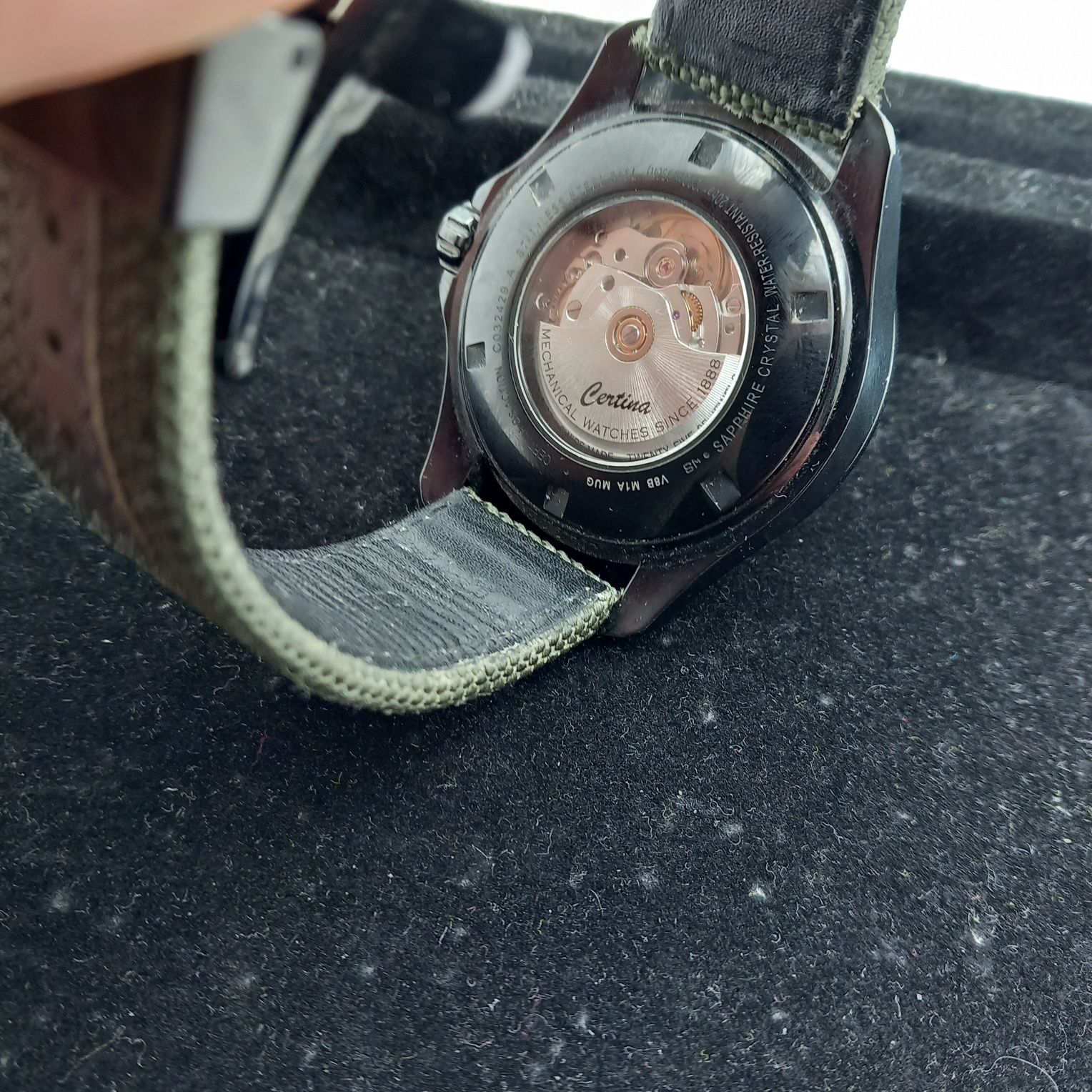 Zegarek Certina DS Action GMT Powermatic 80