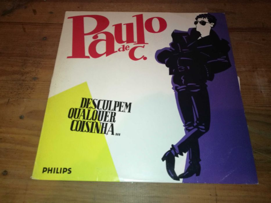 PAULO   DE CARVALHO - desculpem qualquer Coisinha  LP