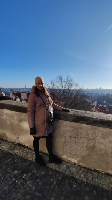 Куртка для вагітних , М розмір