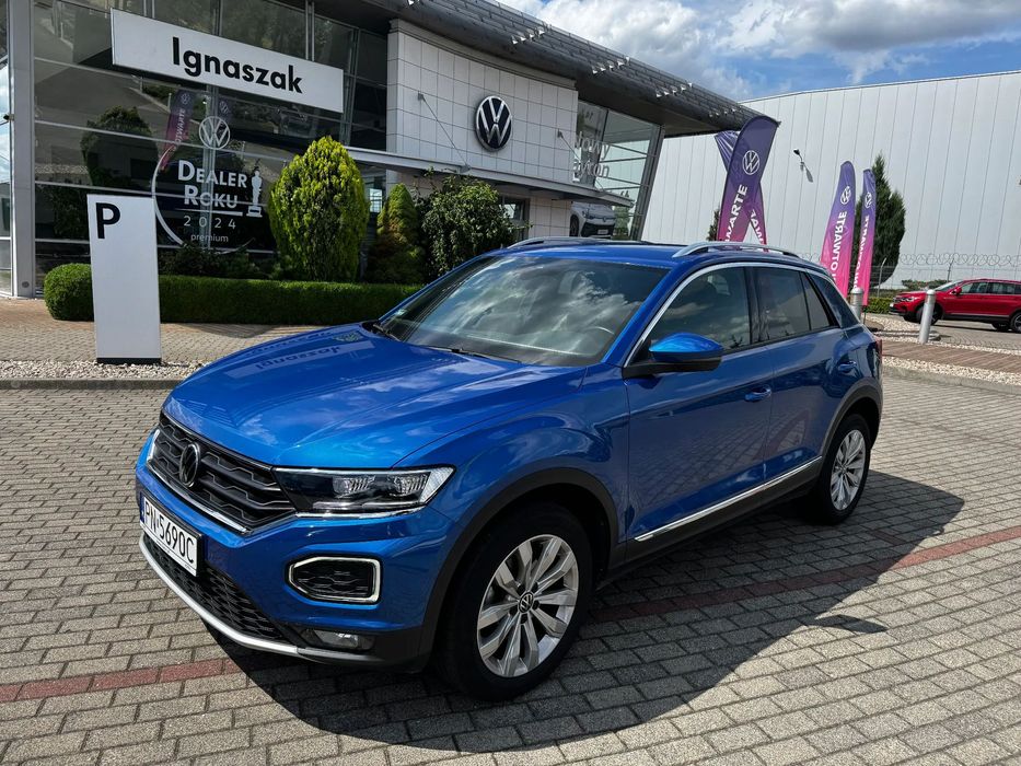 Volkswagen T-Roc Pierwszy Właściciel*Serwis ASO*Bezwypadkowy*DSG
